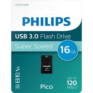 Philips Flash Drive Pico Edition 16GB, USB3.0