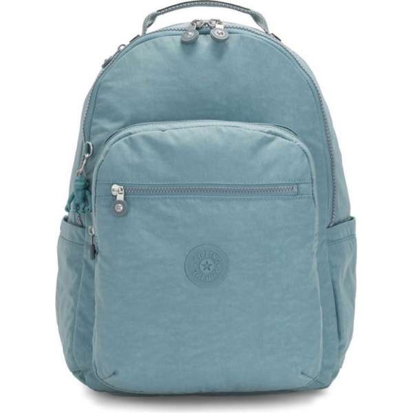 Kipling Seoul Rugzak Aqua Frost