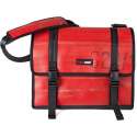 Feuerwear Messenger bag Gordon 15l - kleur rood