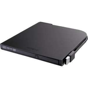 DVW Buffalo Portable DVD Writer USB2.0 DVSM-PT58U2VB-EU thin