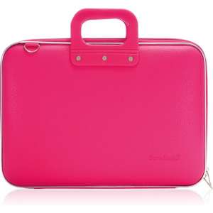 Bombata Classic Hardcase Laptoptas 15 inch Roze