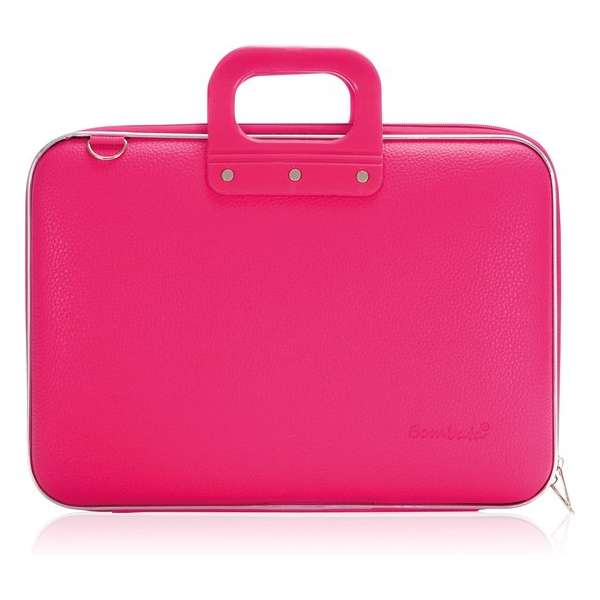 Bombata Classic Hardcase Laptoptas 15 inch Roze