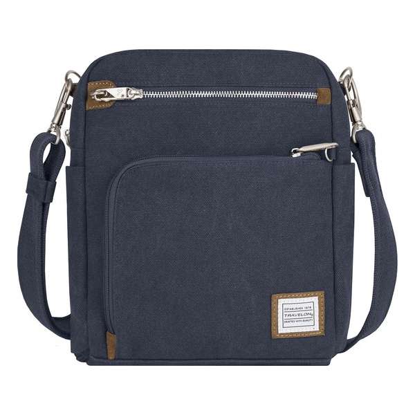 Travelon Heritage Unisex Anti-diefstal tas Blauw