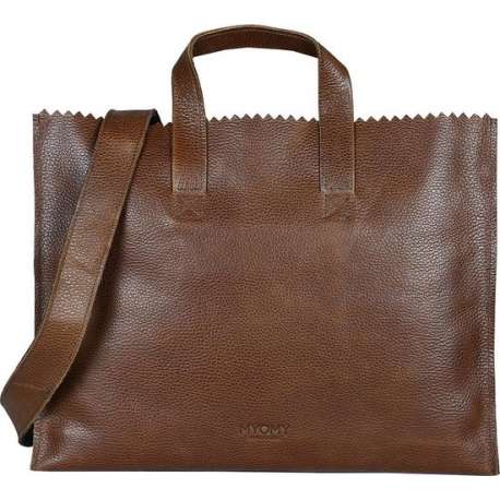 MYOMY My Paper Bag Business Aktetas - rambler brandy