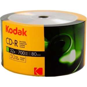 Kodak CD-R 700 MB 50 stuks