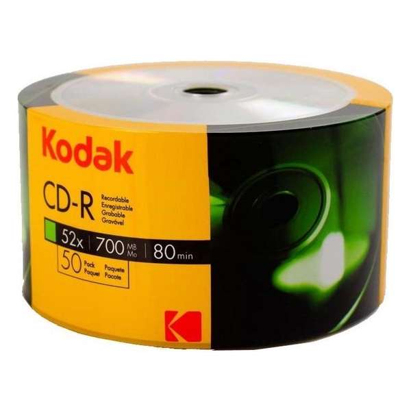 Kodak CD-R 700 MB 50 stuks