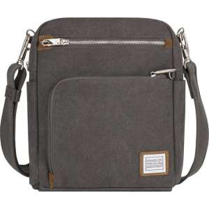 Travelon Heritage Unisex Anti-diefstal tas Grijs