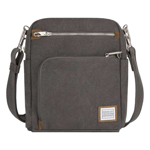 Travelon Heritage Unisex Anti-diefstal tas Grijs