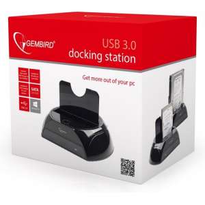 Gembird HD32-U3S-2 - USB 3.0 docking station, SATA