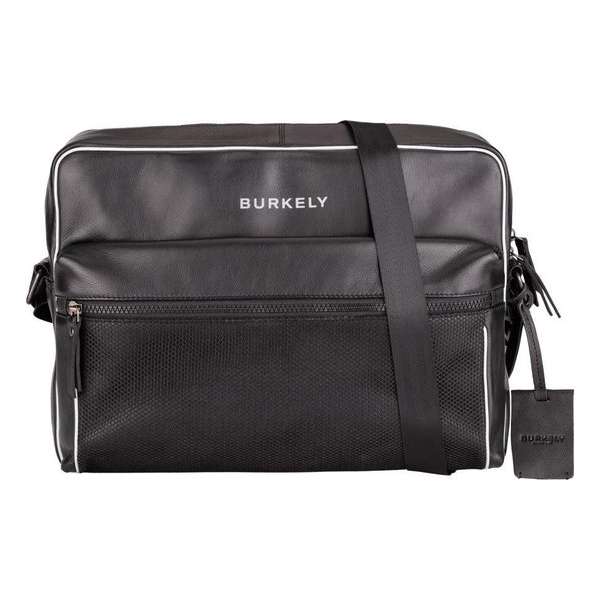 BURKELY Lucent Lane Unisex Crossbodytas Pitch Black