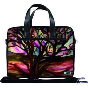 Laptoptas 15,6 / schoudertas kunst design - Sleevy - laptoptas - schooltas