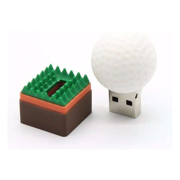Golfbal usb stick 32 GB