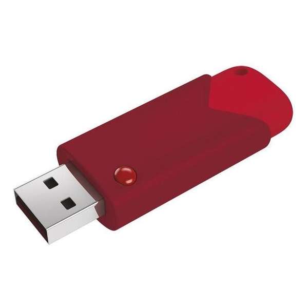 EMTEC USB stick Click B103R 512 gb Rood