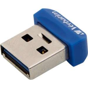Verbatim 98711 64GB - USB-Stick / Blauw