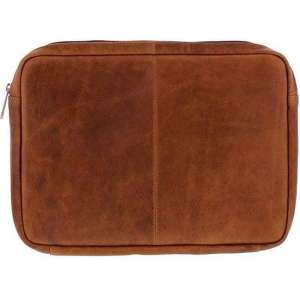 Plevier Laptophoes 12 inch  laptop of 11- 12 MacBook cognac