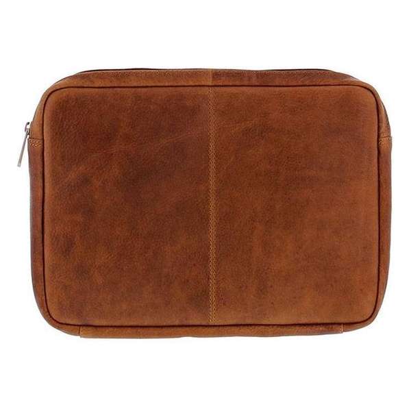 Plevier Laptophoes 12 inch  laptop of 11- 12 MacBook cognac