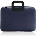 Bombata Medio 13 inch Laptoptas - Kunstleer - Blauw