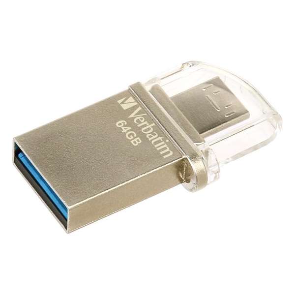 Verbatim Store 'n' Go OTG Micro Drive - USB-stick - 64 GB