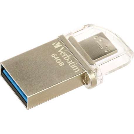 Verbatim Store 'n' Go OTG Micro Drive - USB-stick - 64 GB