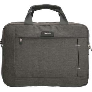 Enrico Benetti Sydney 47155 business schoudertas met 15" laptop - Grijs