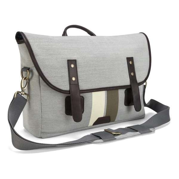 Targus Geo - Gibson Laptop Messenger - 15.6 inch - Grijs