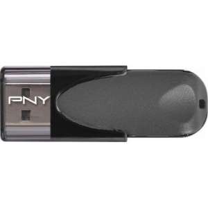PNY Attaché 4 USB flash drive 512 GB USB Type-A 3.2 Gen 1 (3.1 Gen 1) Grijs