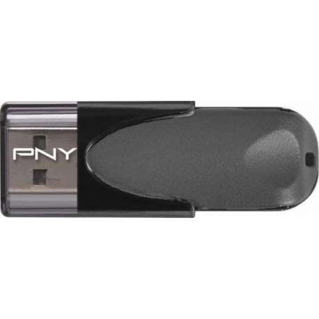 PNY Attaché 4 USB flash drive 512 GB USB Type-A 3.2 Gen 1 (3.1 Gen 1) Grijs