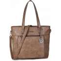 Wimona Evelina 4035 Shopper / Laptoptas - 15 inch - Taupe