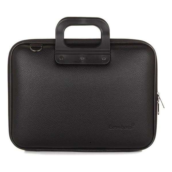 Bombata MEDIO All Black 13 inch Laptoptas - 13,3" / Zwart