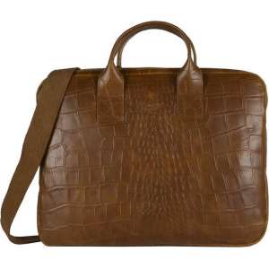 MYOMY MY PHILIP BAG Business Laptoptas - croco original