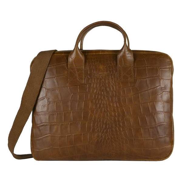 MYOMY MY PHILIP BAG Business Laptoptas - croco original