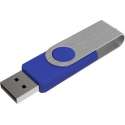 Venditio USB Twister - 2 GB - Blauw - 10 stuks