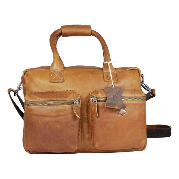 Arrigo Cowboysbag Dames Handtas Cognac