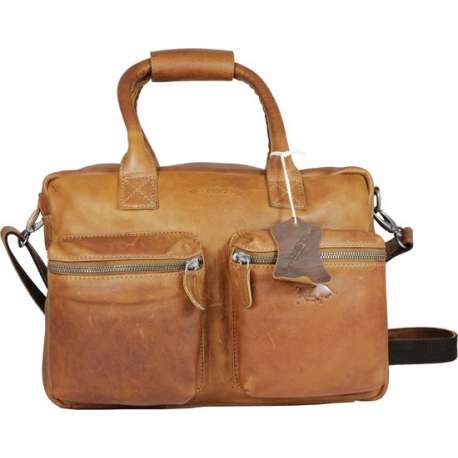 Arrigo Cowboysbag Dames Handtas Cognac