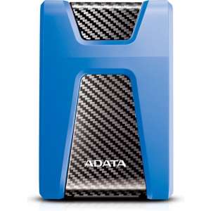 ADATA DashDrive Durable HD650 - Externe harde schijf - 1 TB BLAUW