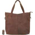 DSTRCT Raider Road Laptop 15 Shopper Cognac 361230