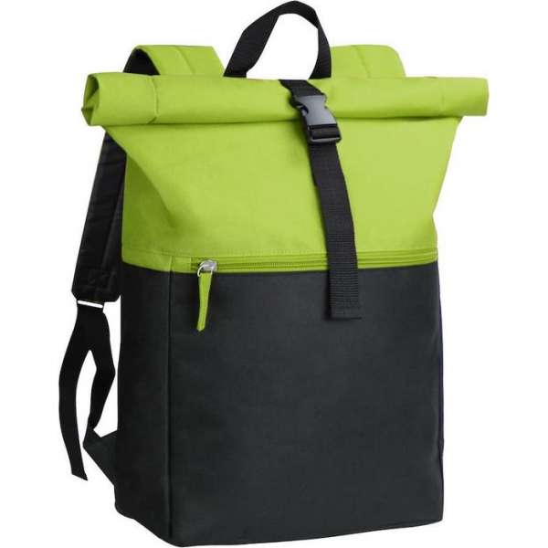 Derby Sky Backpack - Roltop Rugzak - Limoen - 16 Liter