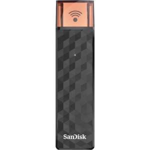 Sandisk Connect Wireless Stick 16GB - USB-Stick / Zwart