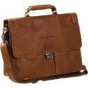 Chesterfield Laptoptas / Aktetas Joe - 14 inch - Cognac