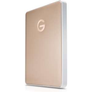 G-Technology mobile USB-C externe harde schijf 2TB - Goud