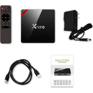X96 PRO, 1GB/8GB Android TV Box!! Kodi 16.1 Android 6.0 en 4K + Mx3 Air Mouse