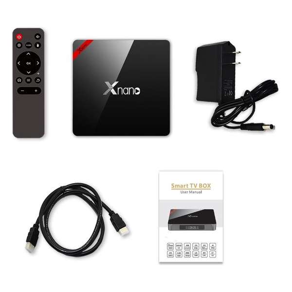X96 PRO, 1GB/8GB Android TV Box!! Kodi 16.1 Android 6.0 en 4K + Mx3 Air Mouse