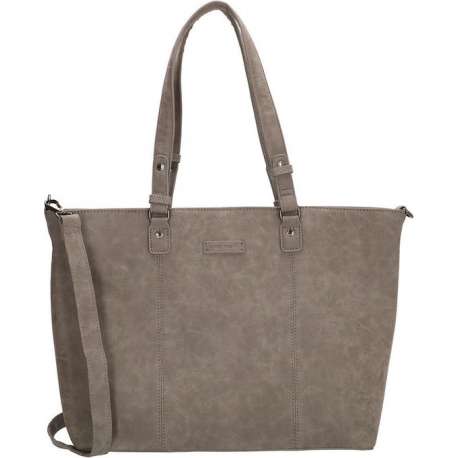 Enrico Benetti Dames Shopper Grijs