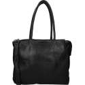 Cowboysbag Evi Schoudertas - 15,6 inch Laptoptas - Black