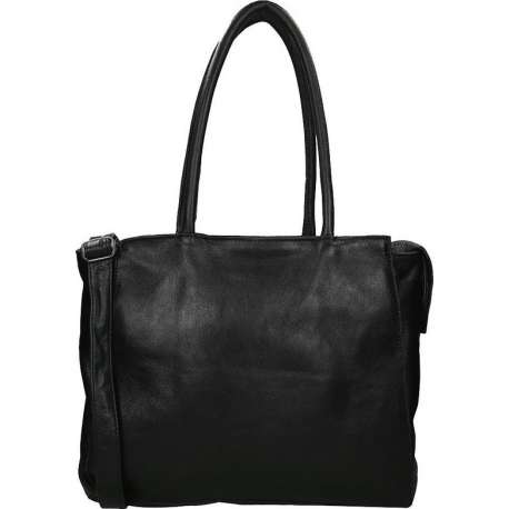 Cowboysbag Evi Schoudertas - 15,6 inch Laptoptas - Black