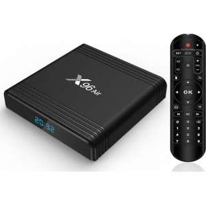 X96 AIR mediaspeler| Amlogic S905X3 | 8K| 2/16 GB | Android 9 | KODI 18.6 | Android tv box model 2020