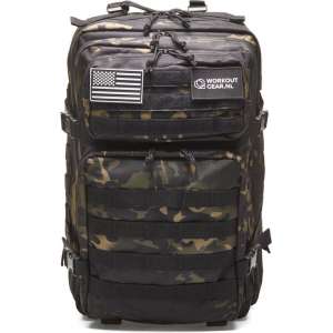 Workout Gear - Fitness Tas - Sporttas - Tactical Bag - Army Bag - Crossfit Sport Tas - Army Black