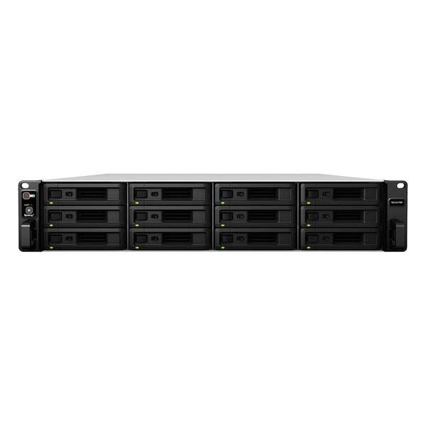 12-Bay Expansion Unit for Increasing Capacity of the RackStation