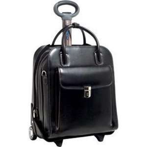 McKlein La Grange notebooktas 39,1 cm (15.4'') Trolley case Zwart