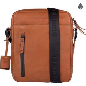 BURKELY Rain Riley X-Over L 9.7 inch Crossbodytas - Corroded Cognac